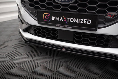 Forreste splitter V.5 Ford Focus ST / ST-Line Mk4 Facelift