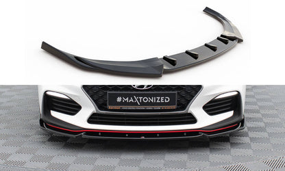 Forreste splitter V.5 Hyundai I30 N Mk3 Hatchback/ Fastback