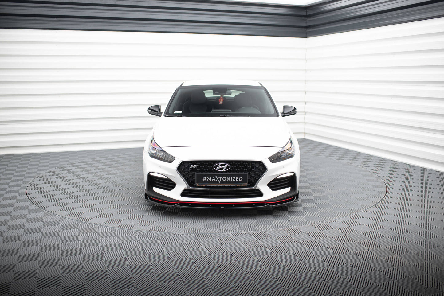Forreste splitter V.5 Hyundai I30 N Mk3 Hatchback/ Fastback