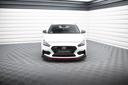 Forreste splitter V.5 Hyundai I30 N Mk3 Hatchback/ Fastback