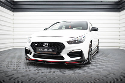 Forreste splitter V.5 Hyundai I30 N Mk3 Hatchback/ Fastback