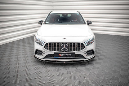 Forreste splitter V.5 Mercedes A35 AMG / AMG-Line W177