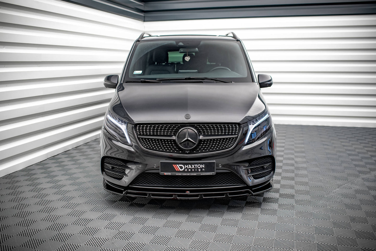 Forreste splitter V.5 Mercedes-Benz V-Class AMG-Line W447