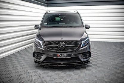 Forreste splitter V.5 Mercedes-Benz V-Class AMG-Line W447