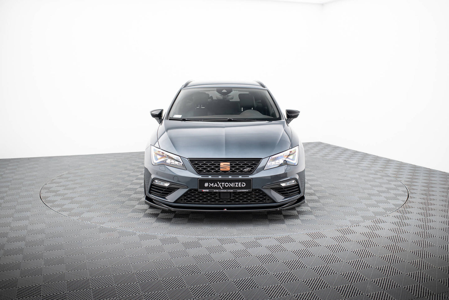 Forreste splitter V.5 Seat Leon Cupra / FR Mk3 FL