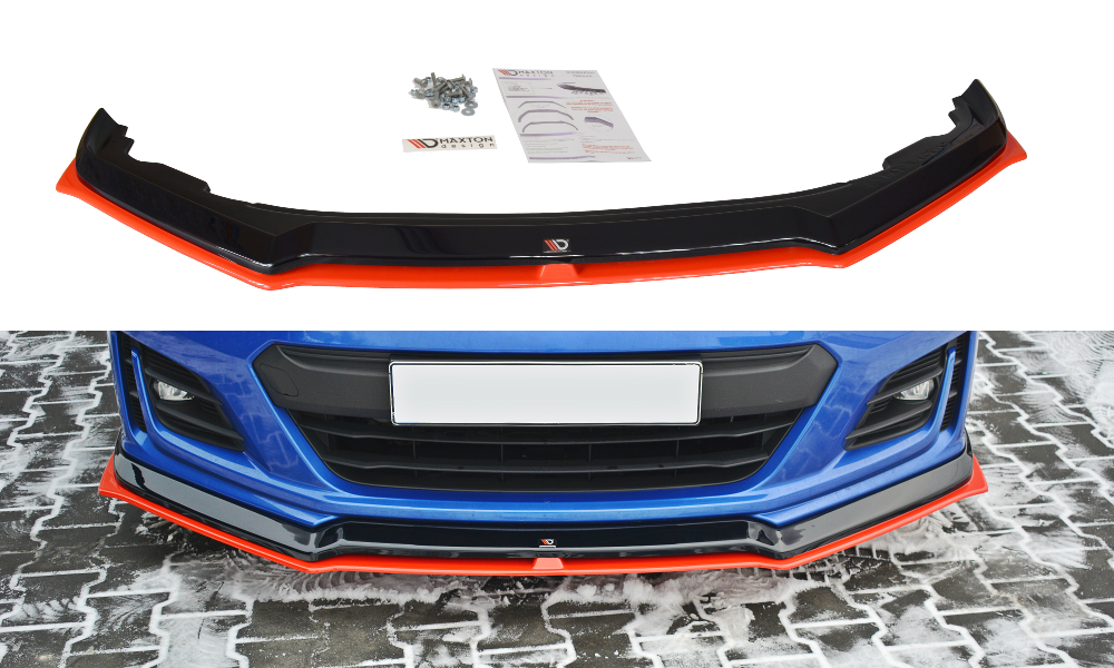 Forreste splitter V.5 Subaru BRZ Mk1 Facelift