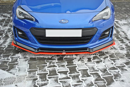 Forreste splitter V.5 Subaru BRZ Mk1 Facelift