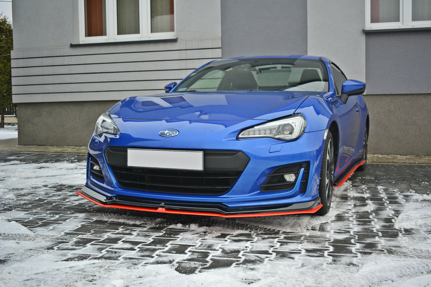 Forreste splitter V.5 Subaru BRZ Mk1 Facelift