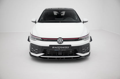 Forreste splitter V.5 Volkswagen Golf GTI / GTE / R-Line Mk8 Facelift