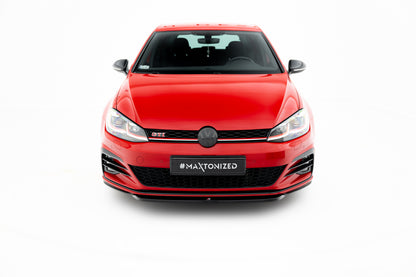 Forreste splitter V.5 Volkswagen Golf GTI Mk7 Facelift