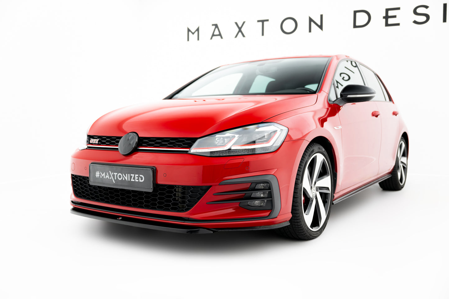 Forreste splitter V.5 Volkswagen Golf GTI Mk7 Facelift