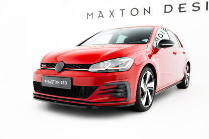 Forreste splitter V.5 Volkswagen Golf GTI Mk7 Facelift