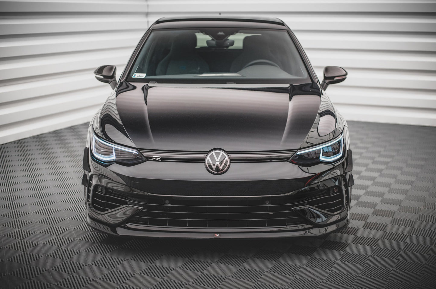 Forreste splitter V.5 Volkswagen Golf R Mk8