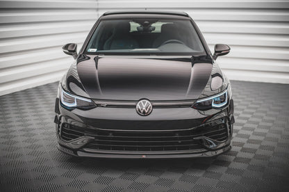 Forreste splitter V.5 Volkswagen Golf R Mk8