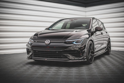Forreste splitter V.5 Volkswagen Golf R Mk8