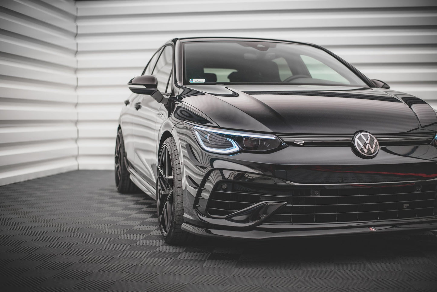Forreste splitter V.5 Volkswagen Golf R Mk8