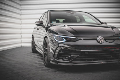 Forreste splitter V.5 Volkswagen Golf R Mk8