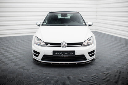 Forreste splitter V.5 Volkswagen Golf R / R-Line Mk7