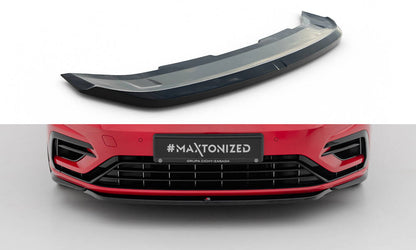 Forreste splitter V.5 Volkswagen Golf R / R-Line Mk7 Facelift