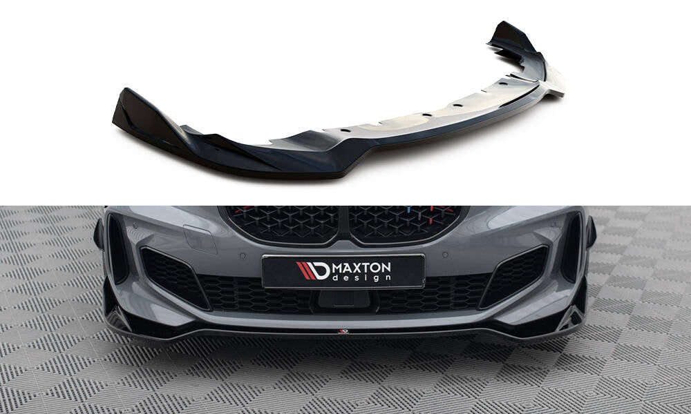 Forreste splitter V.5 til BMW 1 M-Pack / M135i / 128ti F40