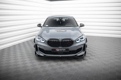 Forreste splitter V.5 til BMW 1 M-Pack / M135i / 128ti F40