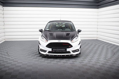 Forreste splitter V.6 + Flaps Ford Fiesta ST Mk7 Facelift