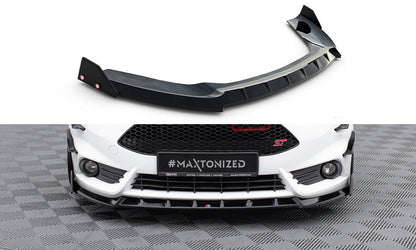 Forreste splitter V.6 + Flaps Ford Fiesta ST Mk7 Facelift