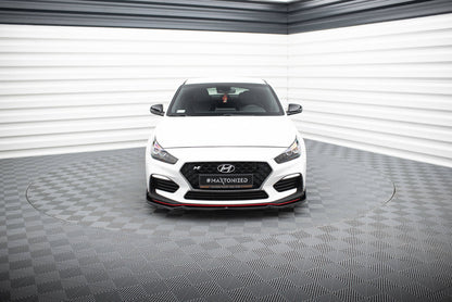 Forreste splitter V.6 + Flaps Hyundai I30 N Mk3 Hatchback/Fastback