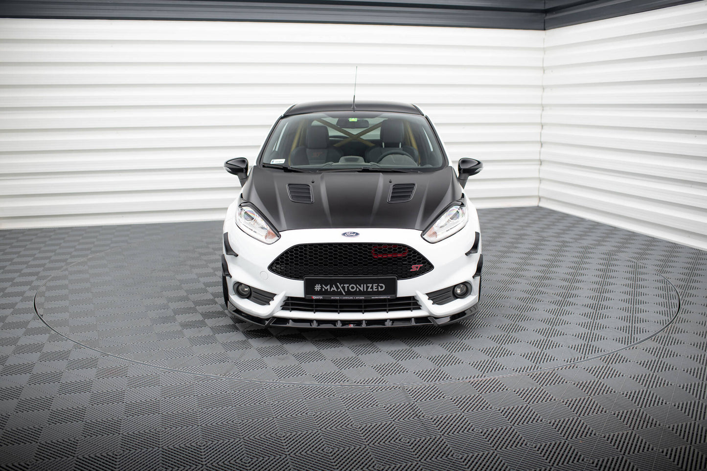 Forreste splitter V.6 Ford Fiesta ST Mk7 Facelift