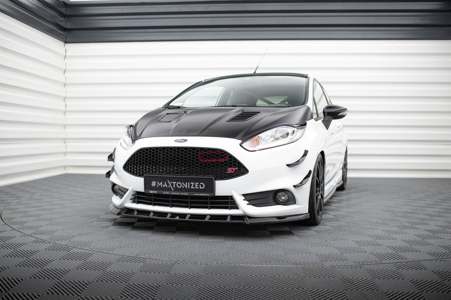 Forreste splitter V.6 Ford Fiesta ST Mk7 Facelift