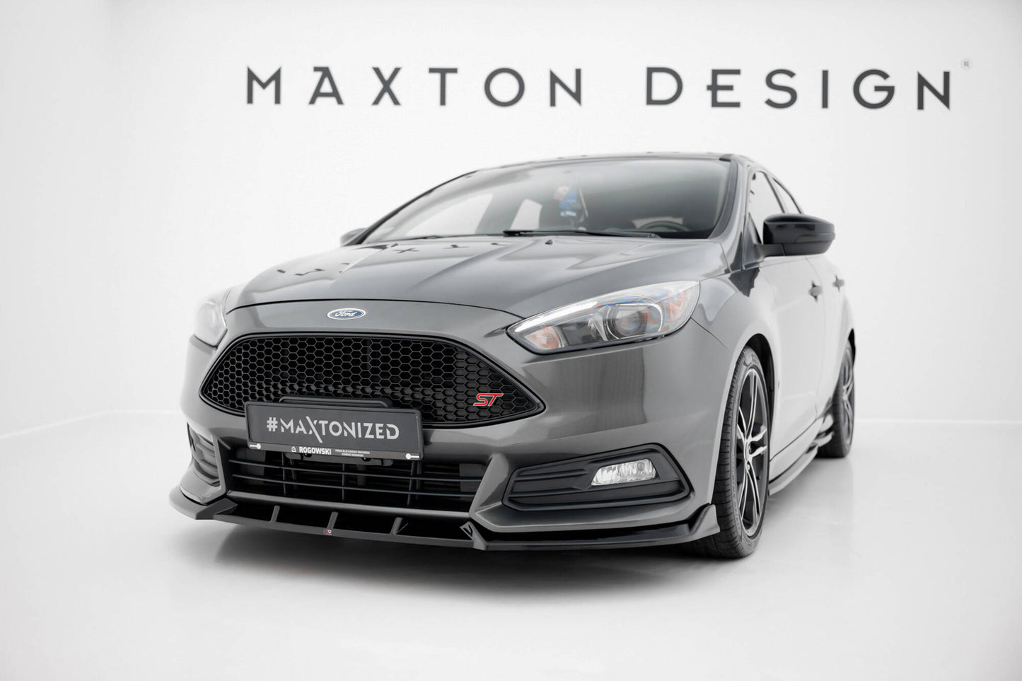 Forreste splitter V.6 Ford Focus ST Mk3 Facelift