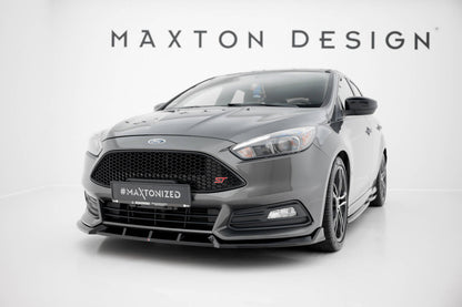 Forreste splitter V.6 Ford Focus ST Mk3 Facelift