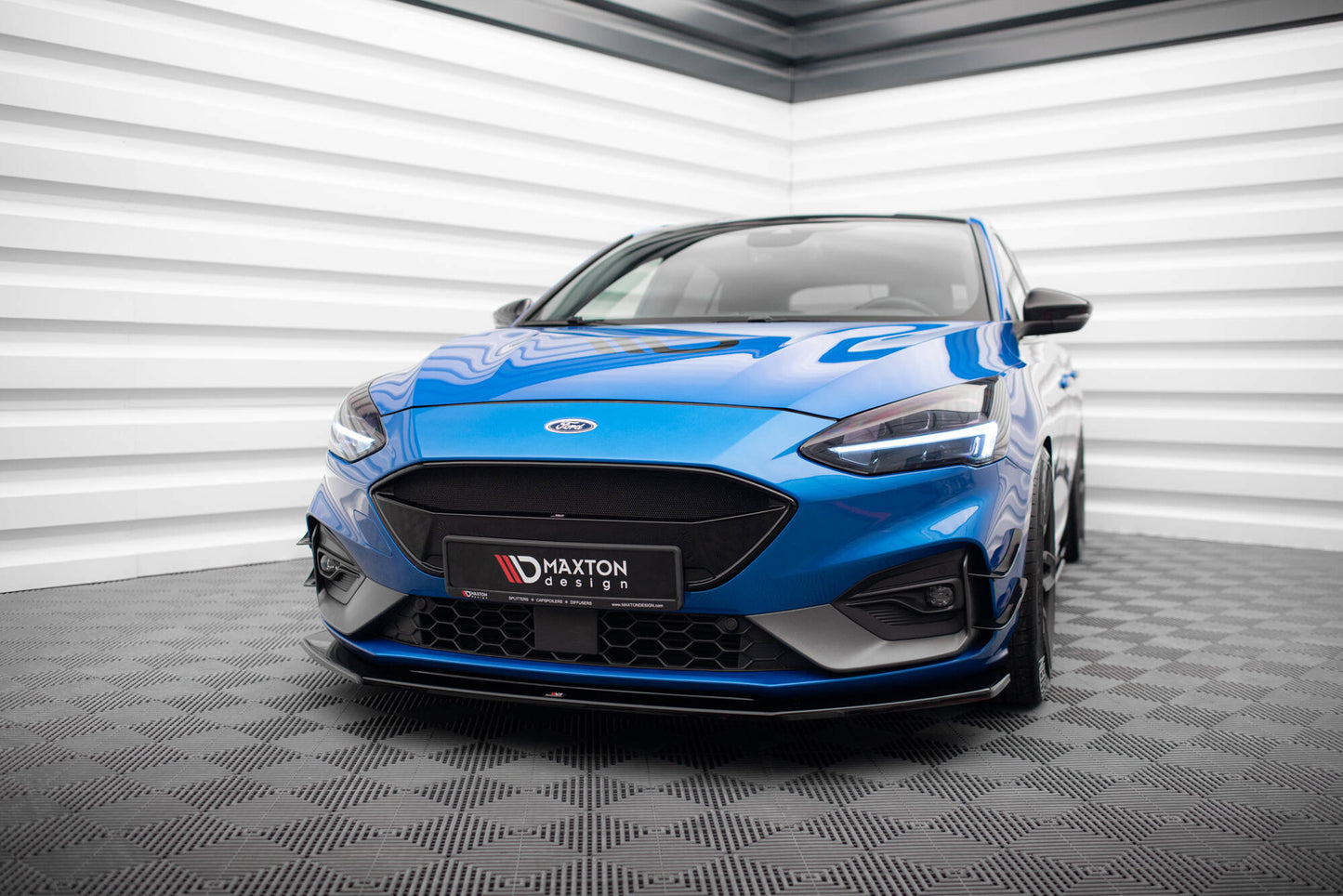 Forreste splitter V.6 Ford Focus ST / ST-Line Mk4