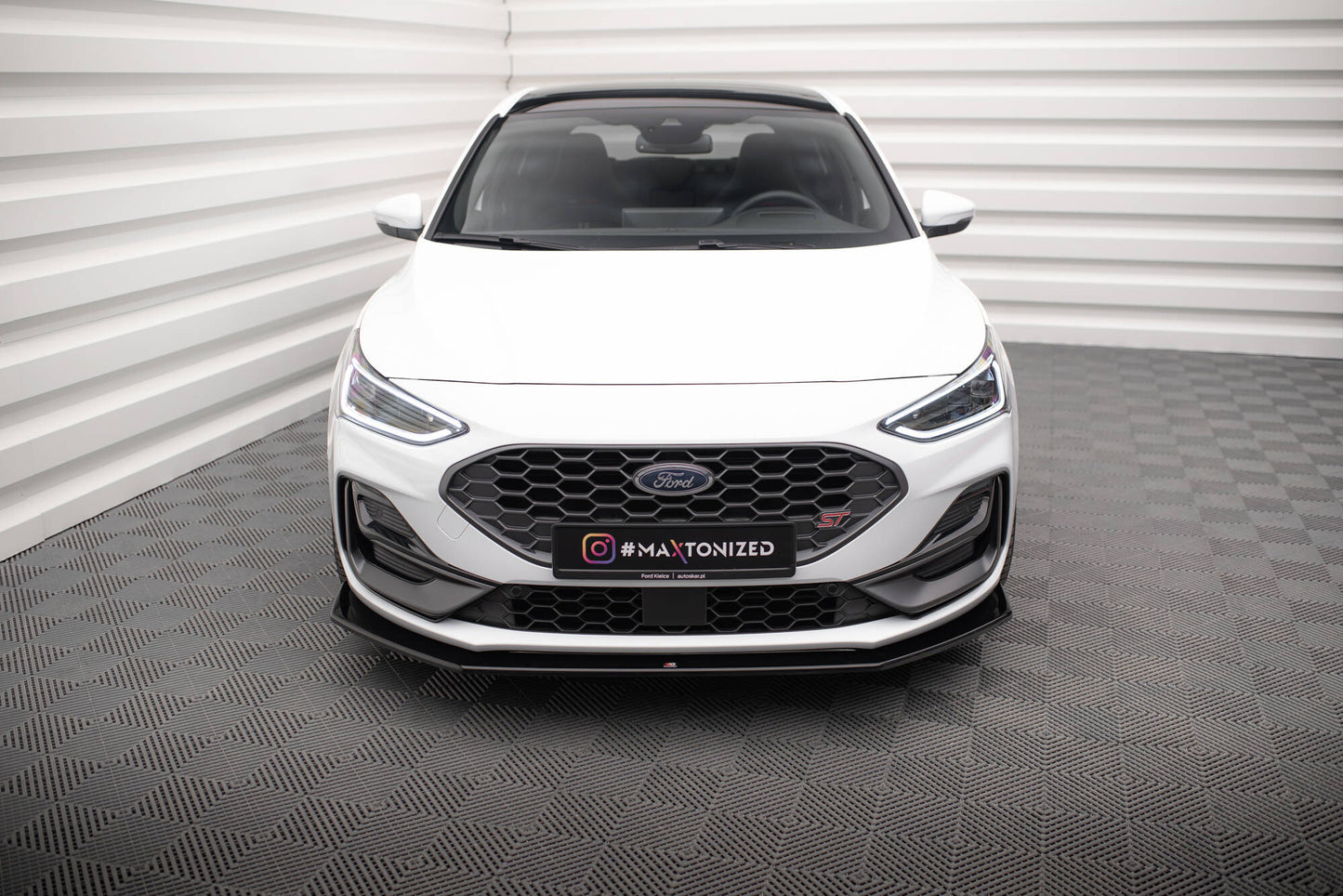 Forreste splitter V.6 Ford Focus ST / ST-Line Mk4 Facelift