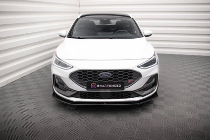 Forreste splitter V.6 Ford Focus ST / ST-Line Mk4 Facelift