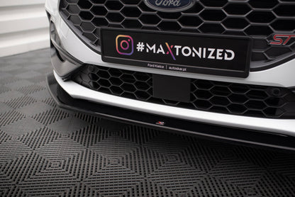 Forreste splitter V.6 Ford Focus ST / ST-Line Mk4 Facelift