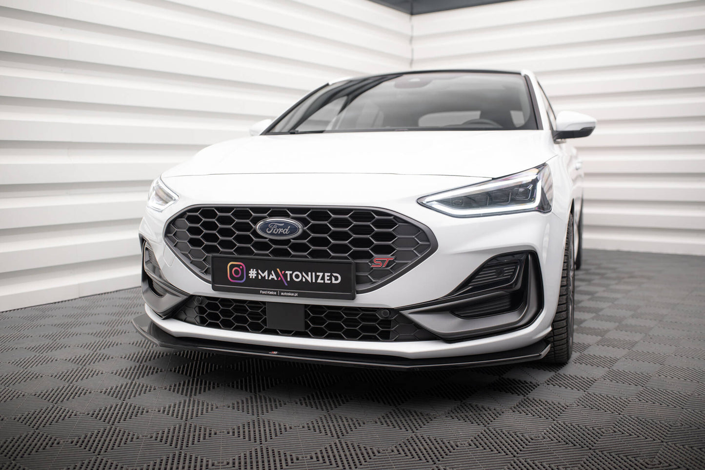 Forreste splitter V.6 Ford Focus ST / ST-Line Mk4 Facelift