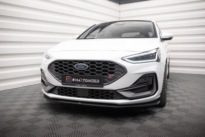 Forreste splitter V.6 Ford Focus ST / ST-Line Mk4 Facelift