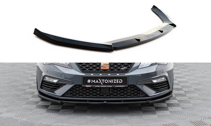Forreste splitter V.6 Seat Leon Cupra / FR Mk3 FL