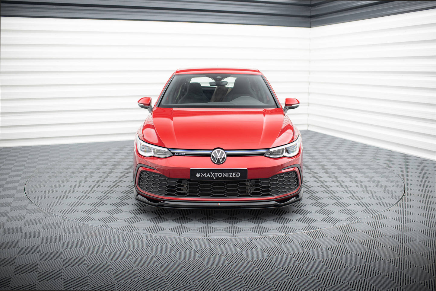 Forreste splitter V.6 Volkswagen Golf GTI / GTE / GTD / R-Line Mk8