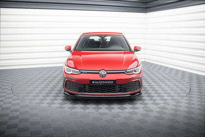 Forreste splitter V.6 Volkswagen Golf GTI / GTE / GTD / R-Line Mk8