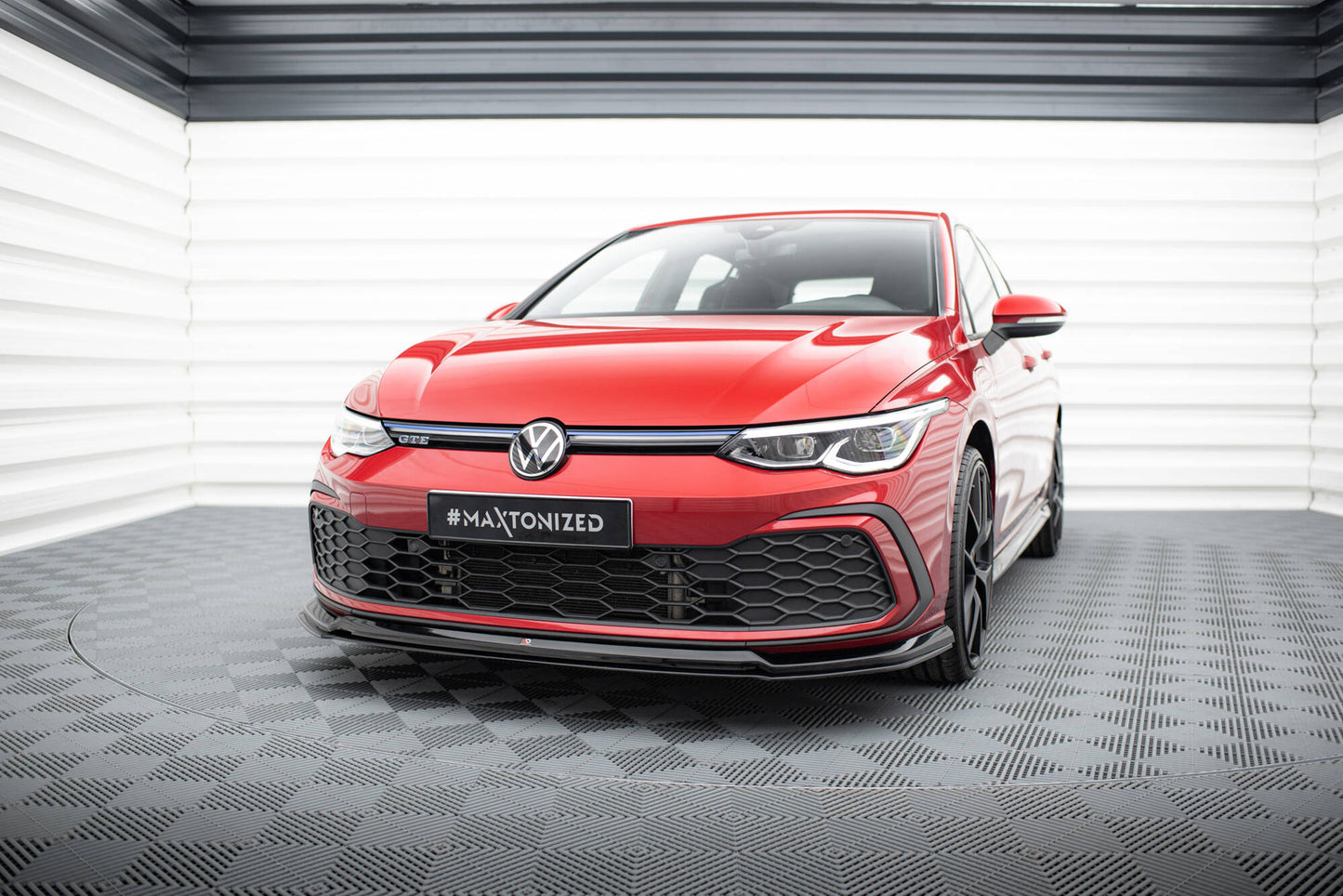 Forreste splitter V.6 Volkswagen Golf GTI / GTE / GTD / R-Line Mk8