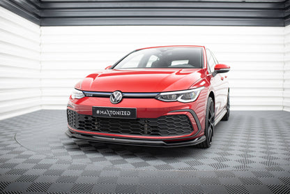 Forreste splitter V.6 Volkswagen Golf GTI / GTE / GTD / R-Line Mk8