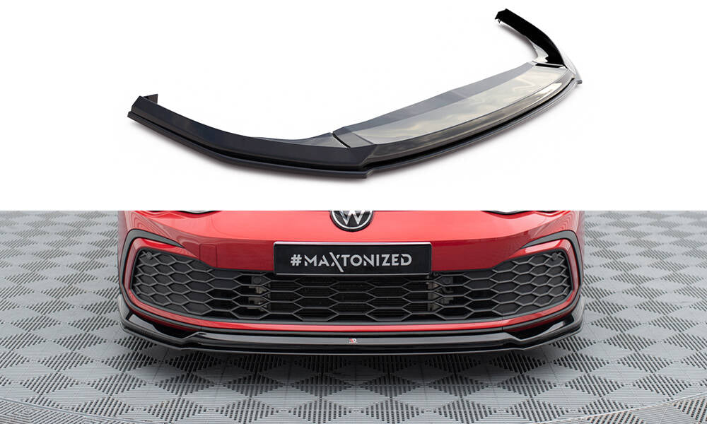 Forreste splitter V.6 Volkswagen Golf GTI / GTE / GTD / R-Line Mk8