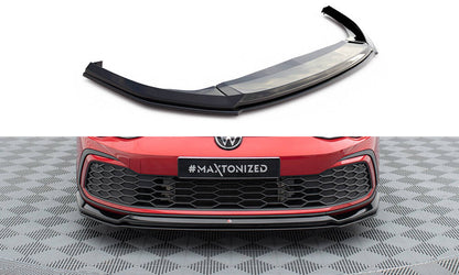 Forreste splitter V.6 Volkswagen Golf GTI / GTE / GTD / R-Line Mk8