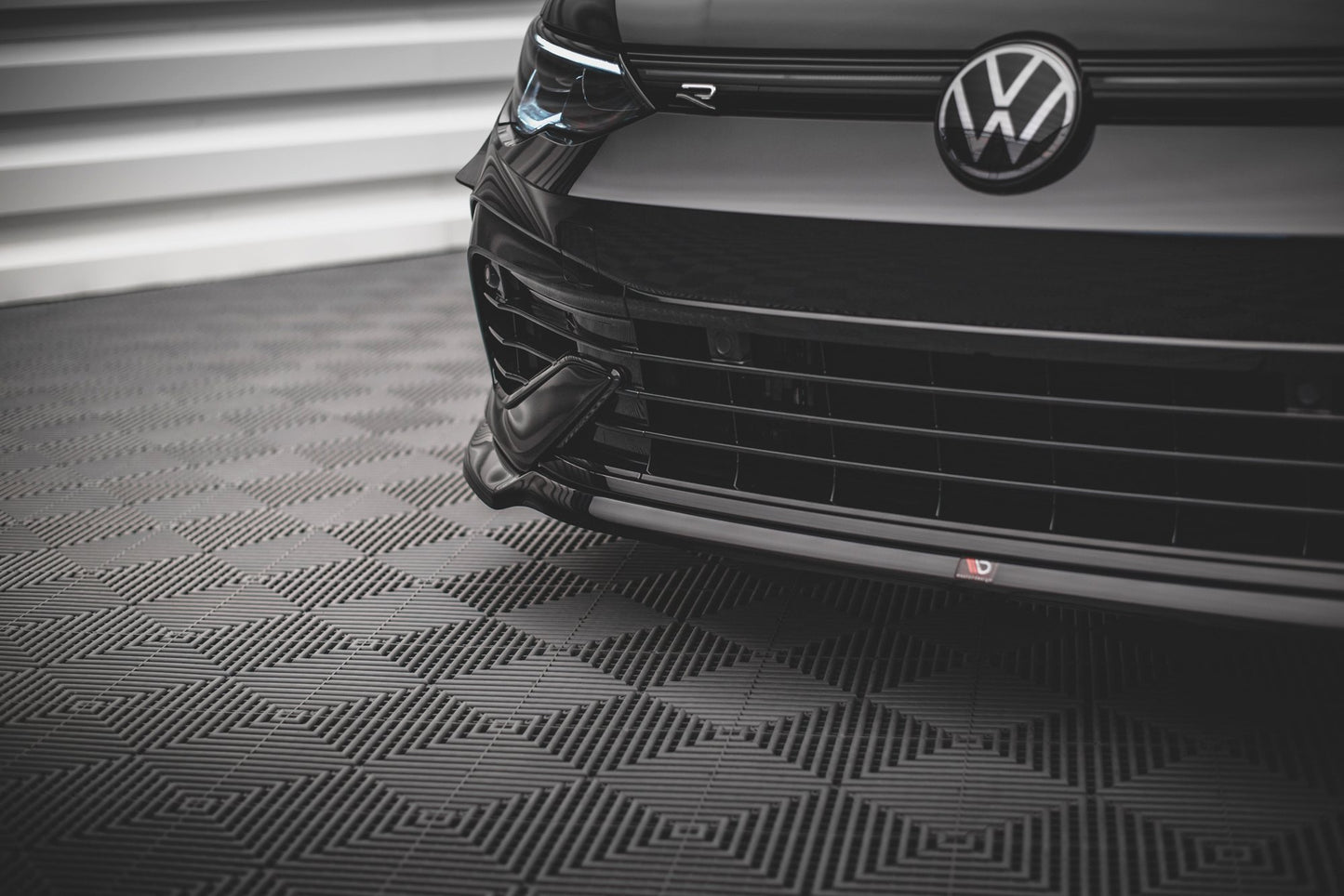 Forreste splitter V.6 Volkswagen Golf R Mk8