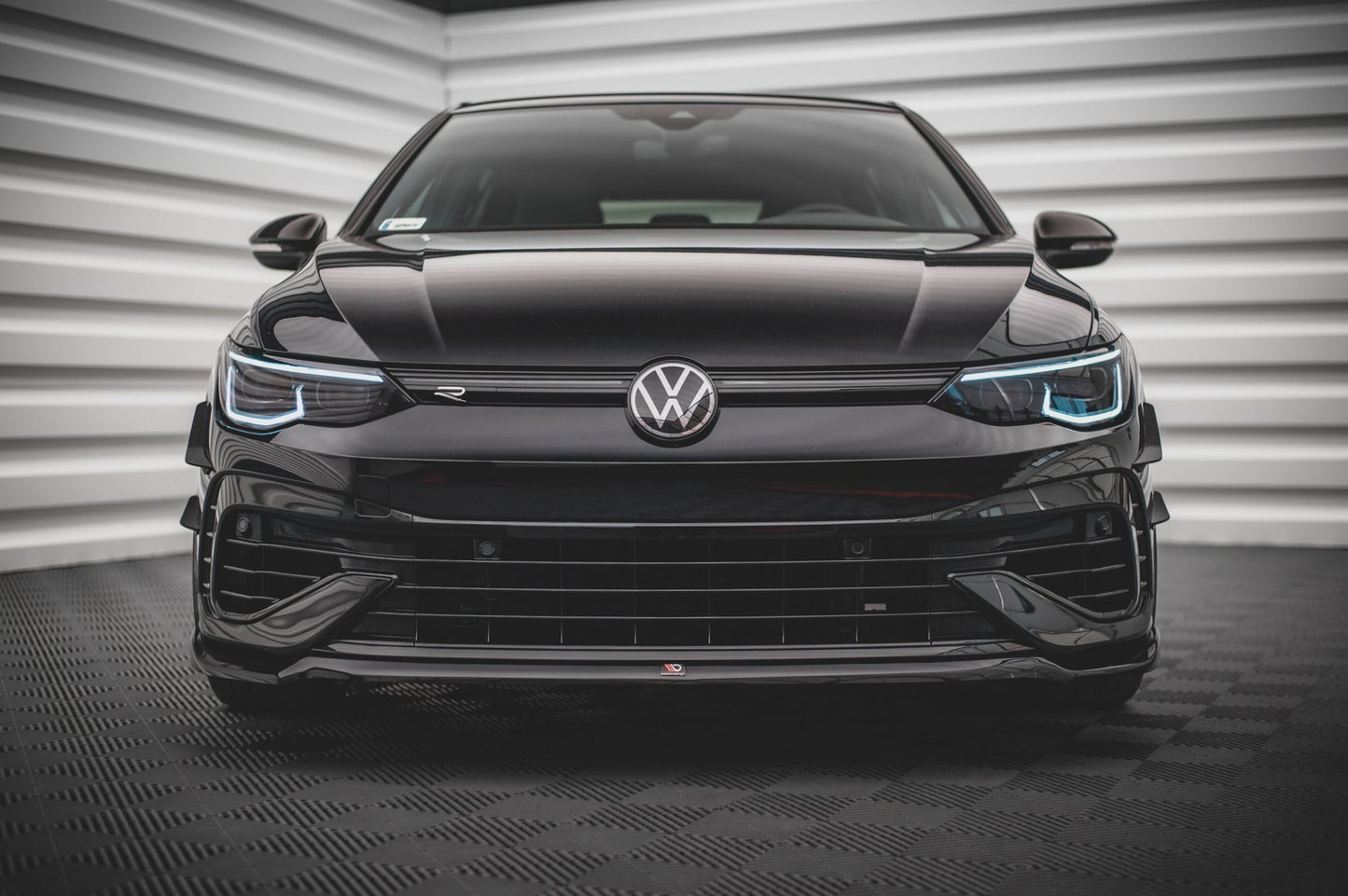 Forreste splitter V.6 Volkswagen Golf R Mk8