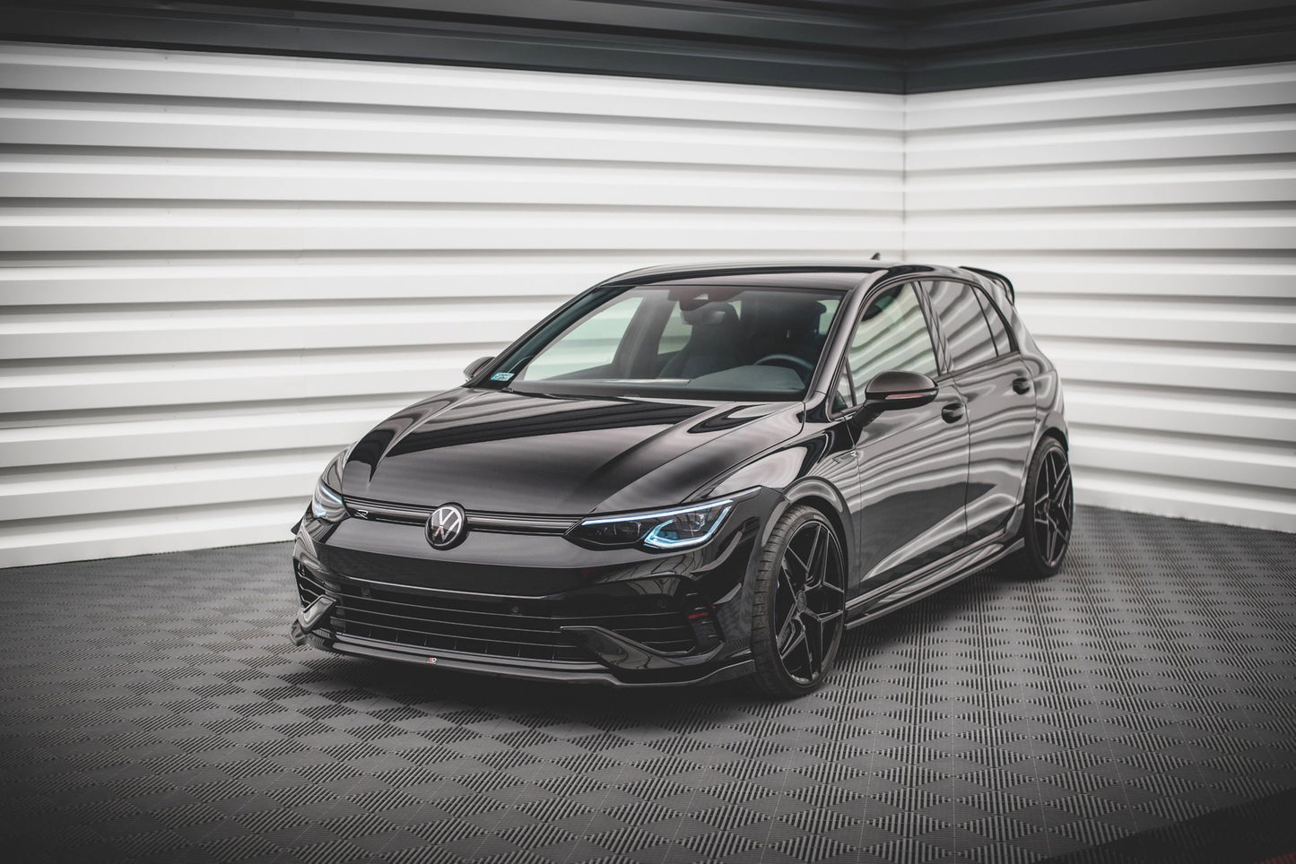 Forreste splitter V.6 Volkswagen Golf R Mk8