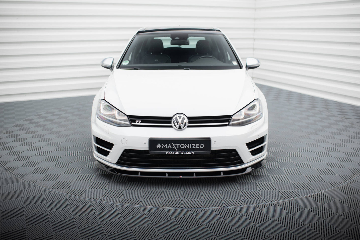 Forreste splitter V.6 Volkswagen Golf R / R-Line Mk7