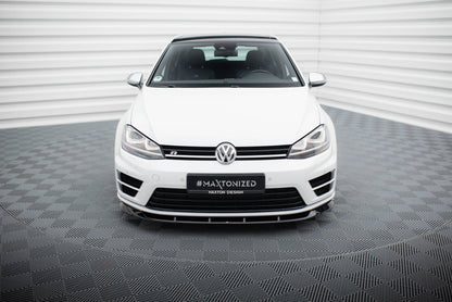 Forreste splitter V.6 Volkswagen Golf R / R-Line Mk7